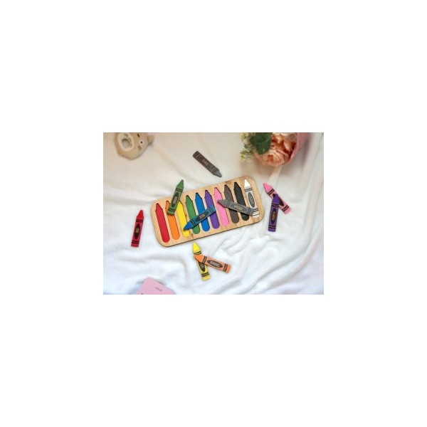 Ankebut Ahşap Pastel Boya Renk Eşleştirme Oyunu Puzzle Anne Bebek Oyuncak Fiyatı