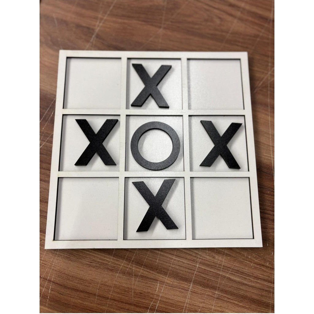 Ankebut Ahşap Sos Oyunu, Xox, Tic Tac Toe, Oxo Ahşap Oyuncaklar Fiyatı