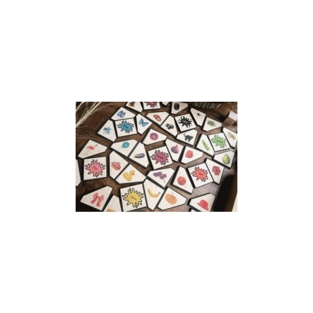 Ankebut Montessori Renkler ve Renk Çeşitleri Eşleştirmeli Puzzle Bebek Oyuncakları Fiyatı