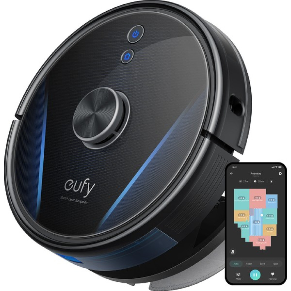 Anker Eufy RoboVac LR30 Hybrid Akıllı Robot Süpürge - T2193 (Anker Türkiye Garantili) - Siyah Robot Süpürgeler Fiyatı