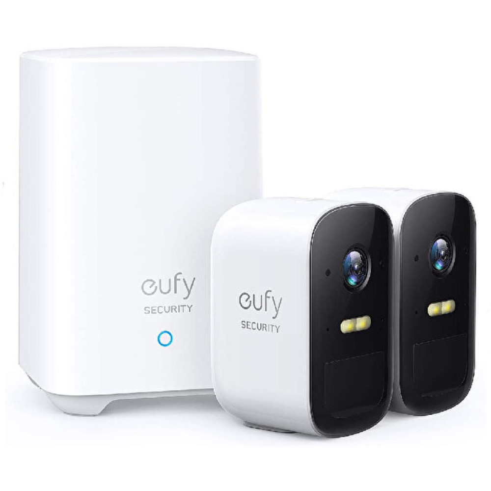 Anker Eufy Security Eufycam 2C Kablosuz Akıllı Güvenlik ve Kamera Sistemi 2 Kamera 1 Ana Ünite Kiti Güvenlik Kameraları Fiyatı