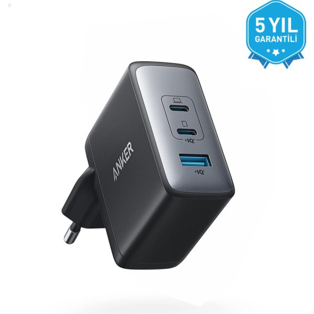 Anker Nano II 100W USB-C Şarj Cihazı - 3 Çıkışlı iPhone / Android / Macbook Uyumlu GaN II - PPS Destekli Type-C Hızlı Şarj Adaptörü - A2145 (Anker... Cep Telefonu Şarj Cihazı Fiyatı
