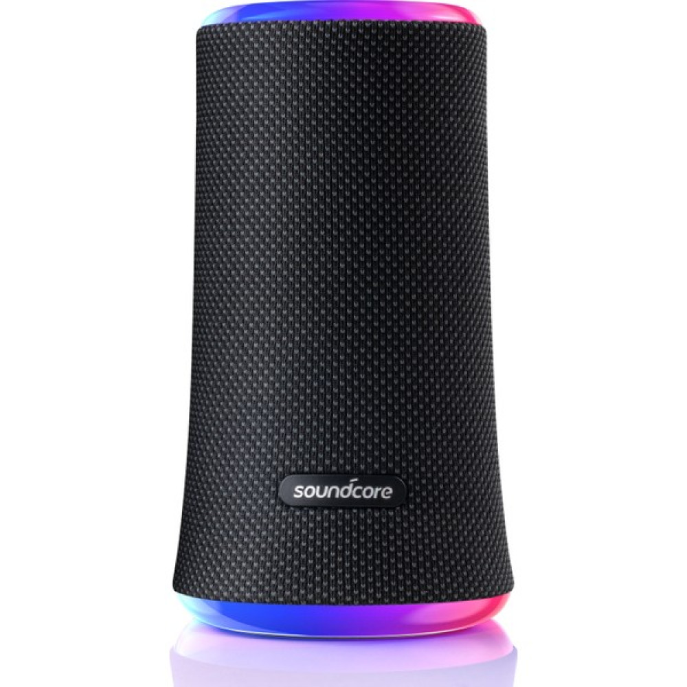 Anker Soundcore Flare II 20W Kablosuz Bluetooth Hoparlör - 360° Ses - Siyah - A3165 (Anker Türkiye Garantili) Bluetooth Hoparlör Fiyatı