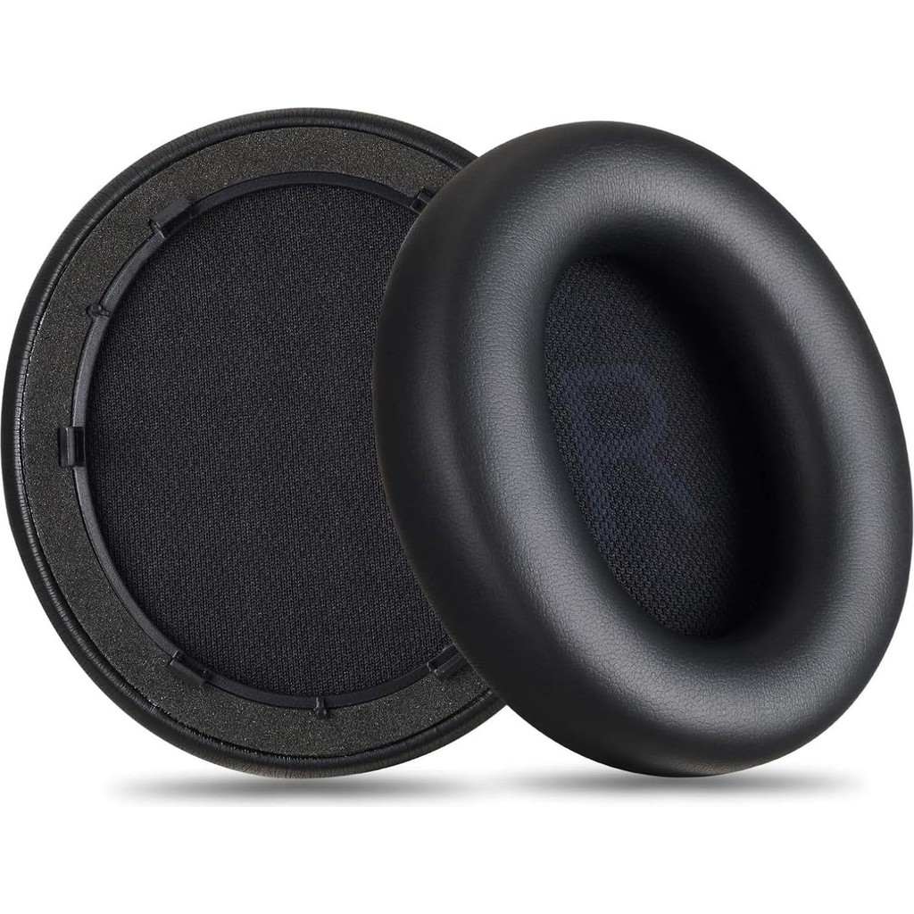 Anker Soundcore Space Q45 Uyumlu Kulaklık Pedi Yastık Kulaklık Süngeri Yastığı Ped Suni Deri Earpad Köpük Yalıtım - Siyah Kulaklık Aksesuarı Fiyatı