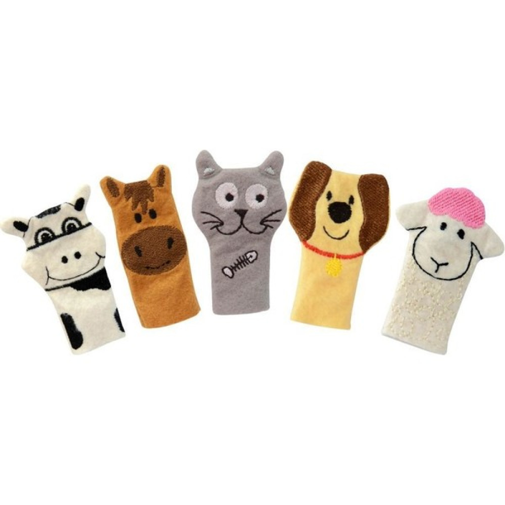 Anki Toys Çiftlik Hayvanları Parmak Kukla Seti Bebek Oyuncakları Fiyatı