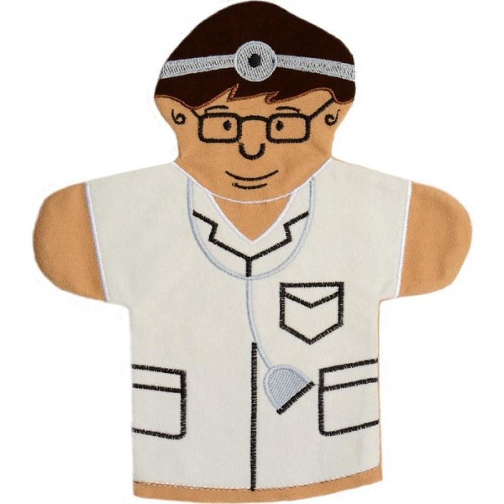 Anki Toys Meslekler El Kuklası Doktor Bebek Oyuncakları Fiyatı