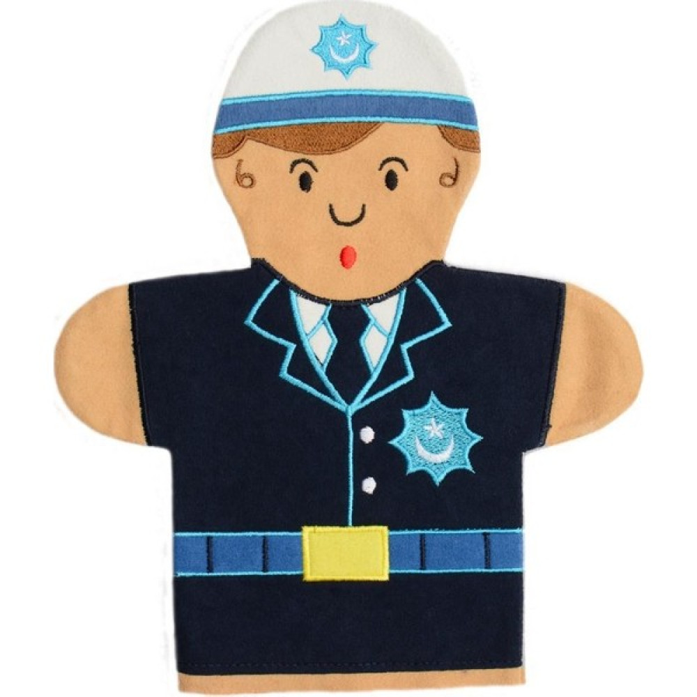 Anki Toys Meslekler El Kuklası Polis Bebek Oyuncakları Fiyatı