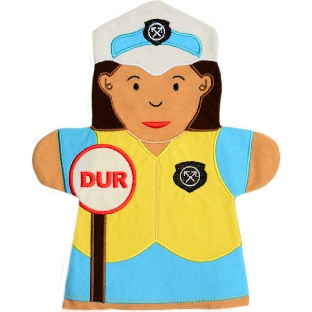 Anki Toys Meslekler El Kuklası Trafik Polisi Bebek Oyuncakları Fiyatı