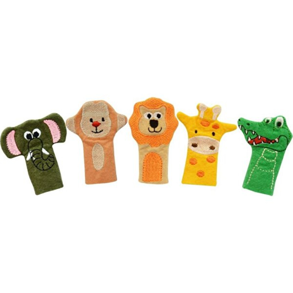 Anki Toys Vahşi Hayvanlar Parmak Kukla Seti Bebek Oyuncakları Fiyatı