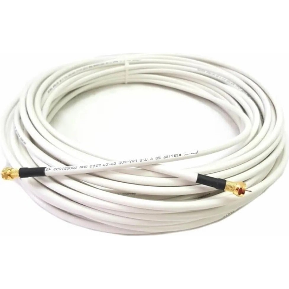 Anktek 40 Metre U6 Kablo Rg6/u6 Gold Uçlu Uydu Anten Kablosu Full Hd 3D4K 1080 Uyumludur Hazır Çalıştır - 40 mt Diğer Fiyatı