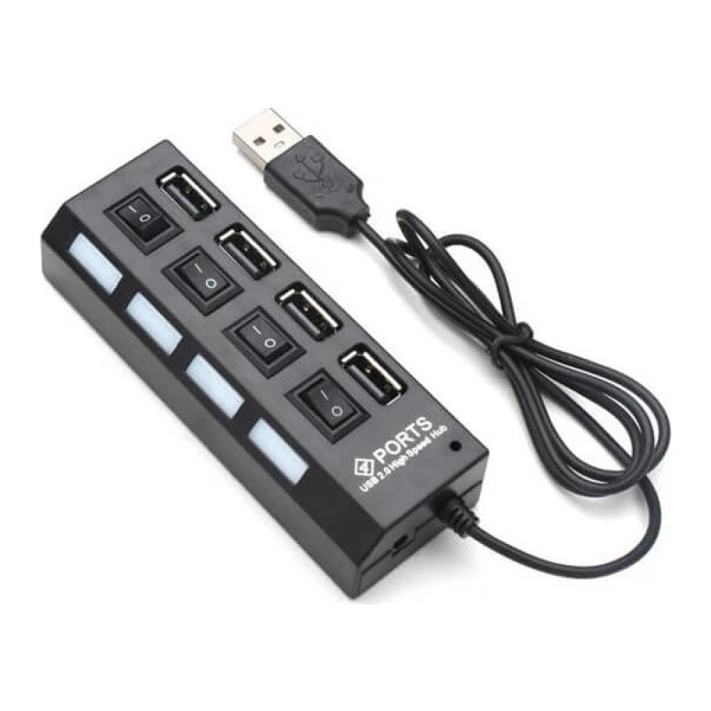 Anktek Polygold 4 USB Port Çoklayıcı Anahtarlı Işıklı Çoğaltıcı Switch Oto Boyaları Fiyatı