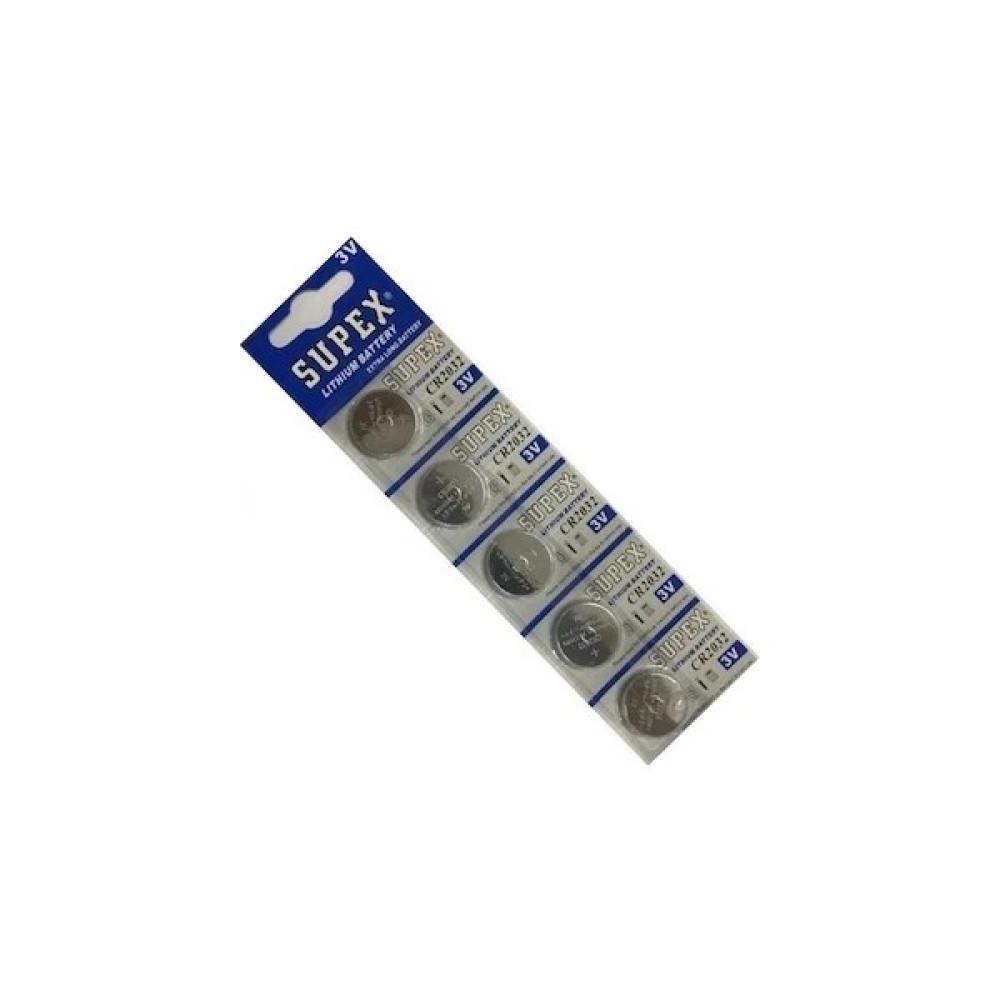 Anktek Supex CR2032 3V Tartı Terazi Baskül Pili 5'li Blister Diğer Fiyatı