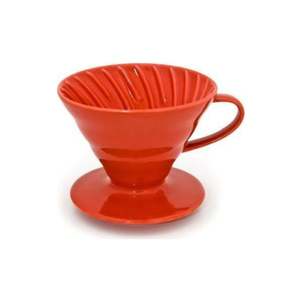 Anl Kahve Porselen Retro Kırmızı Demleme Ekipmanı V60 02 French Press Fiyatı