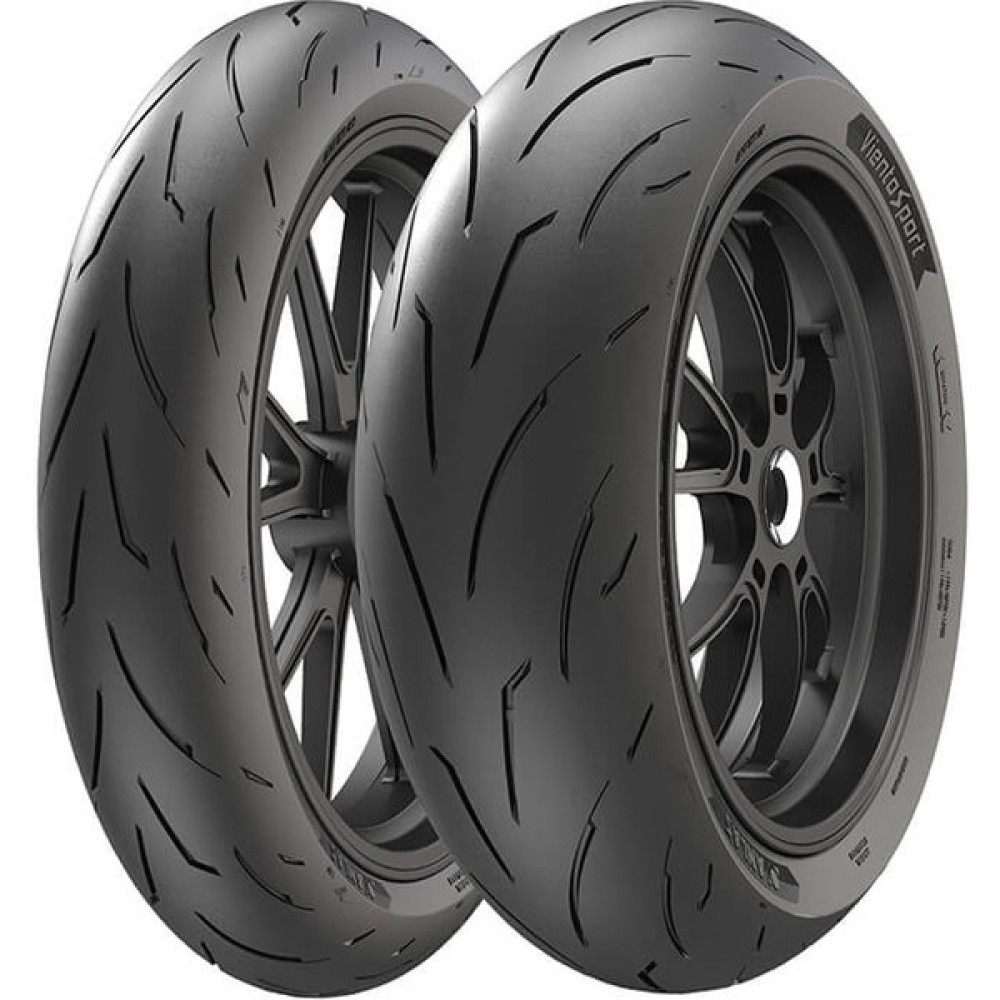 Anlaş 110/70ZR17 ve 150/60ZR17 Anlas Vıento Sport Takım Lastik Lastikler Fiyatı