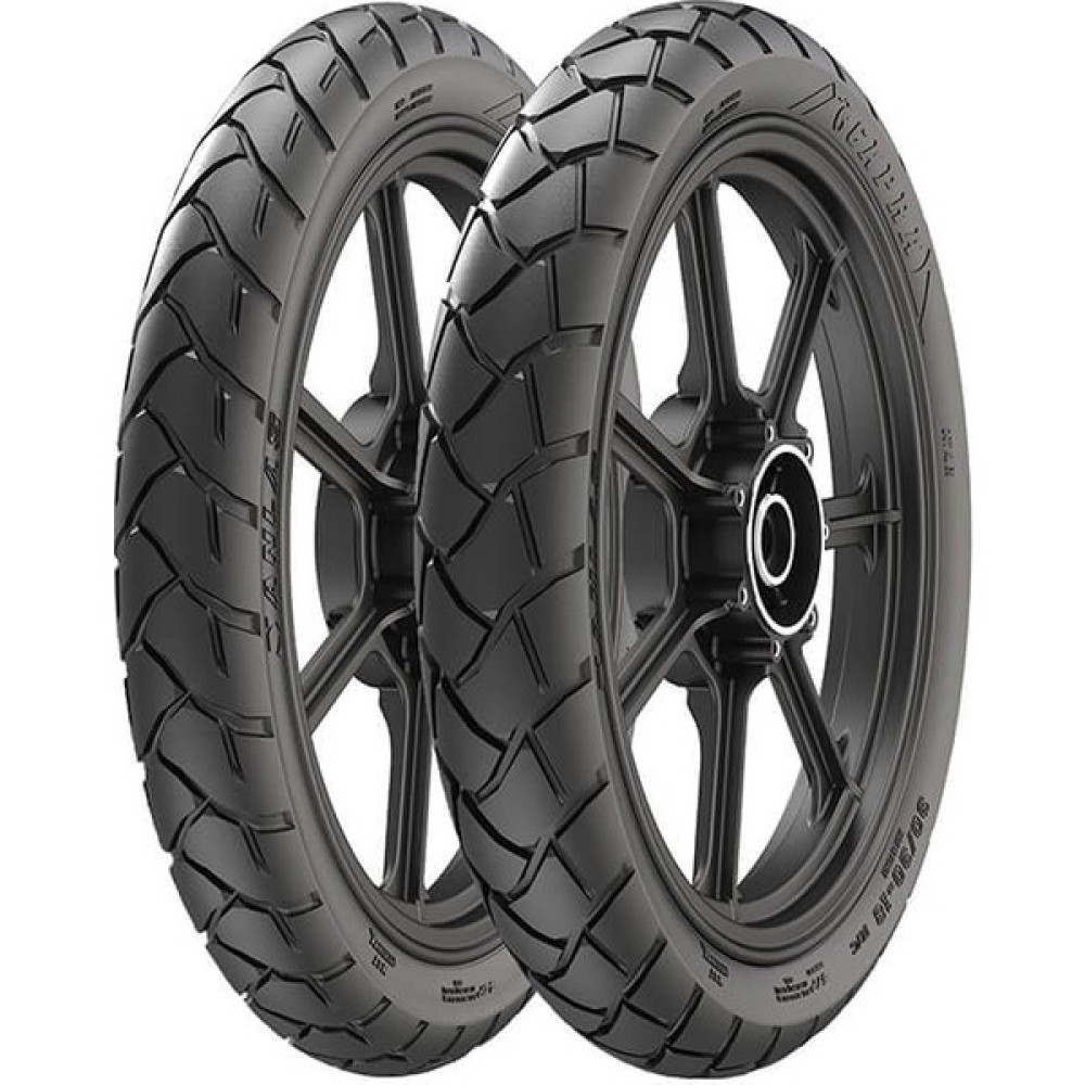 Anlaş 90/90-18 ve 110/90-16 Anlas Capra Dublex Takım Lastik Lastikler Fiyatı