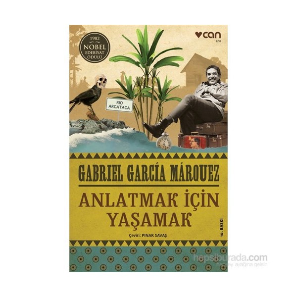 Anlatmak İçin Yaşamak - Gabrıel Garcia Marquez Latin Amerika Edebiyatı Fiyatı