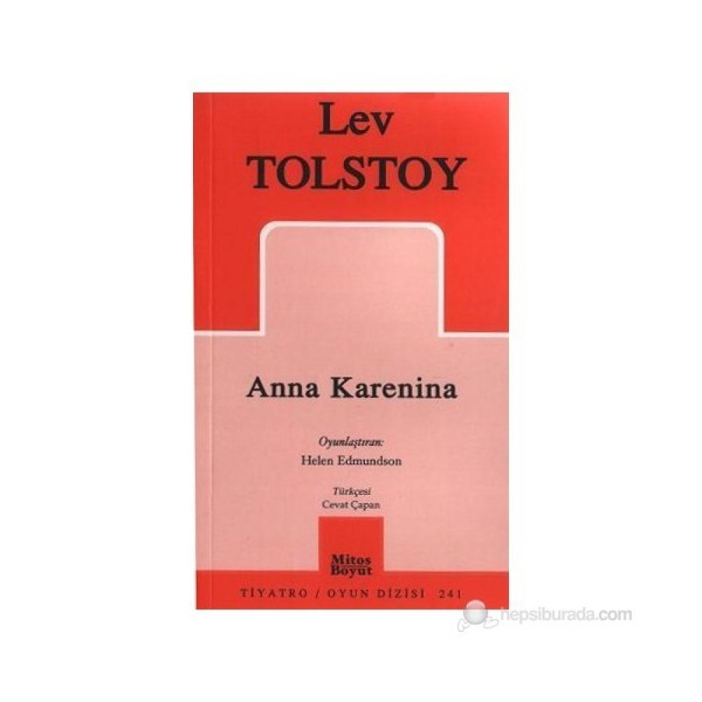 Anna Karenina Tiyatro - Piyes Fiyatı