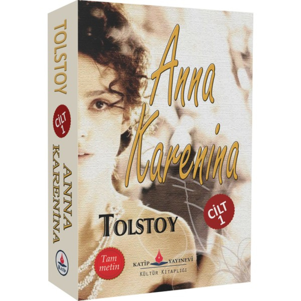 Anna Karenina (Cilt 1 Tam Metin) - Leo Tolstoy Roman Fiyatı