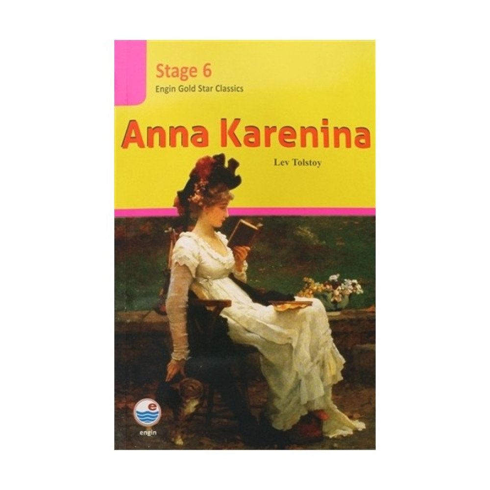Anna Karenina - Stage 6 Yabancı Dil Roman ve Öyküler Fiyatı