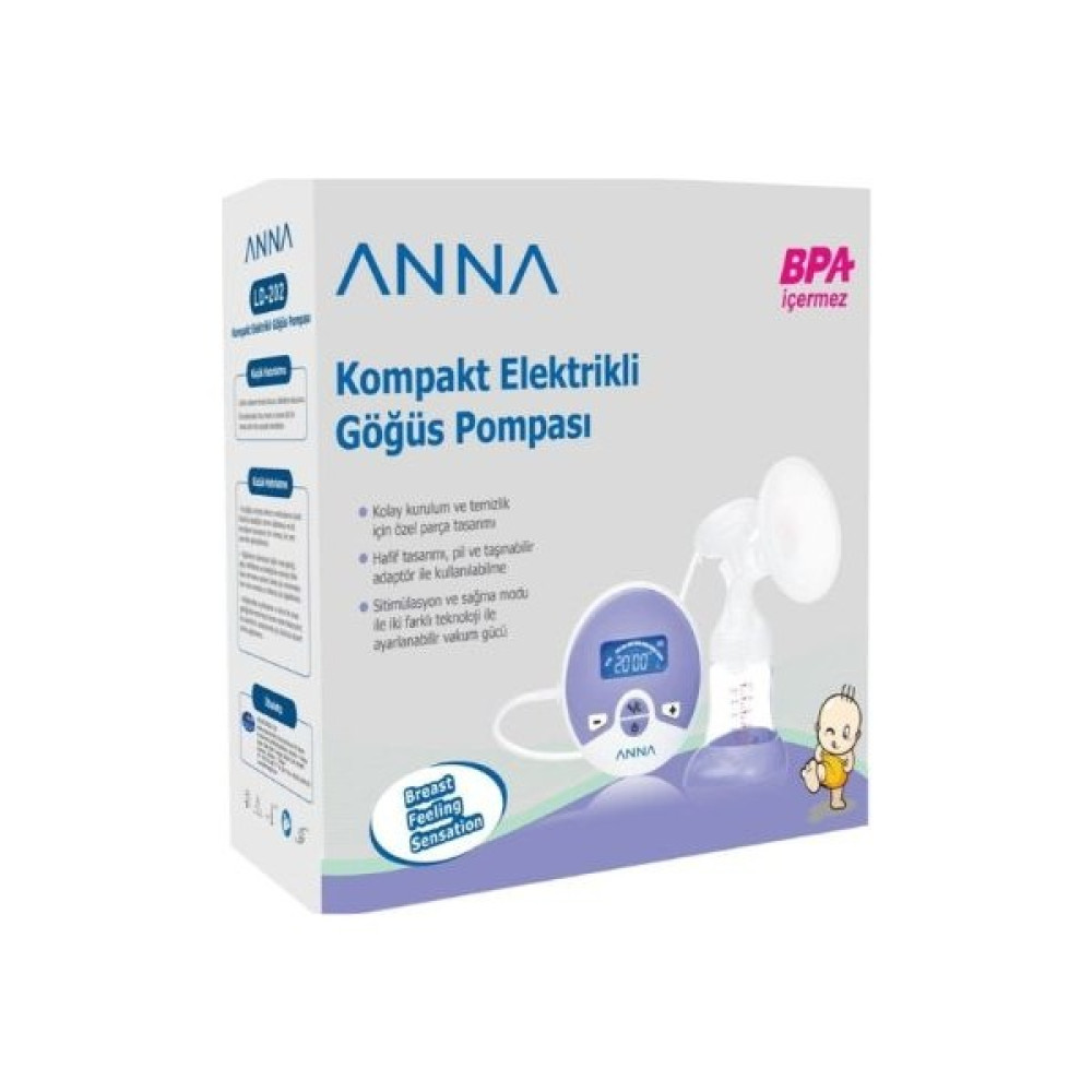 Anna Kompakt Elektrikli Göğüs Pompası Oto Boyaları Fiyatı