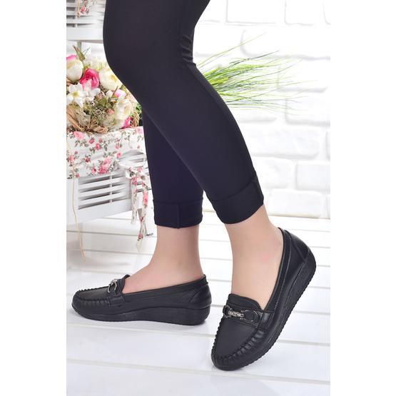 Annamaria T-09 Siyah Kadın Babet