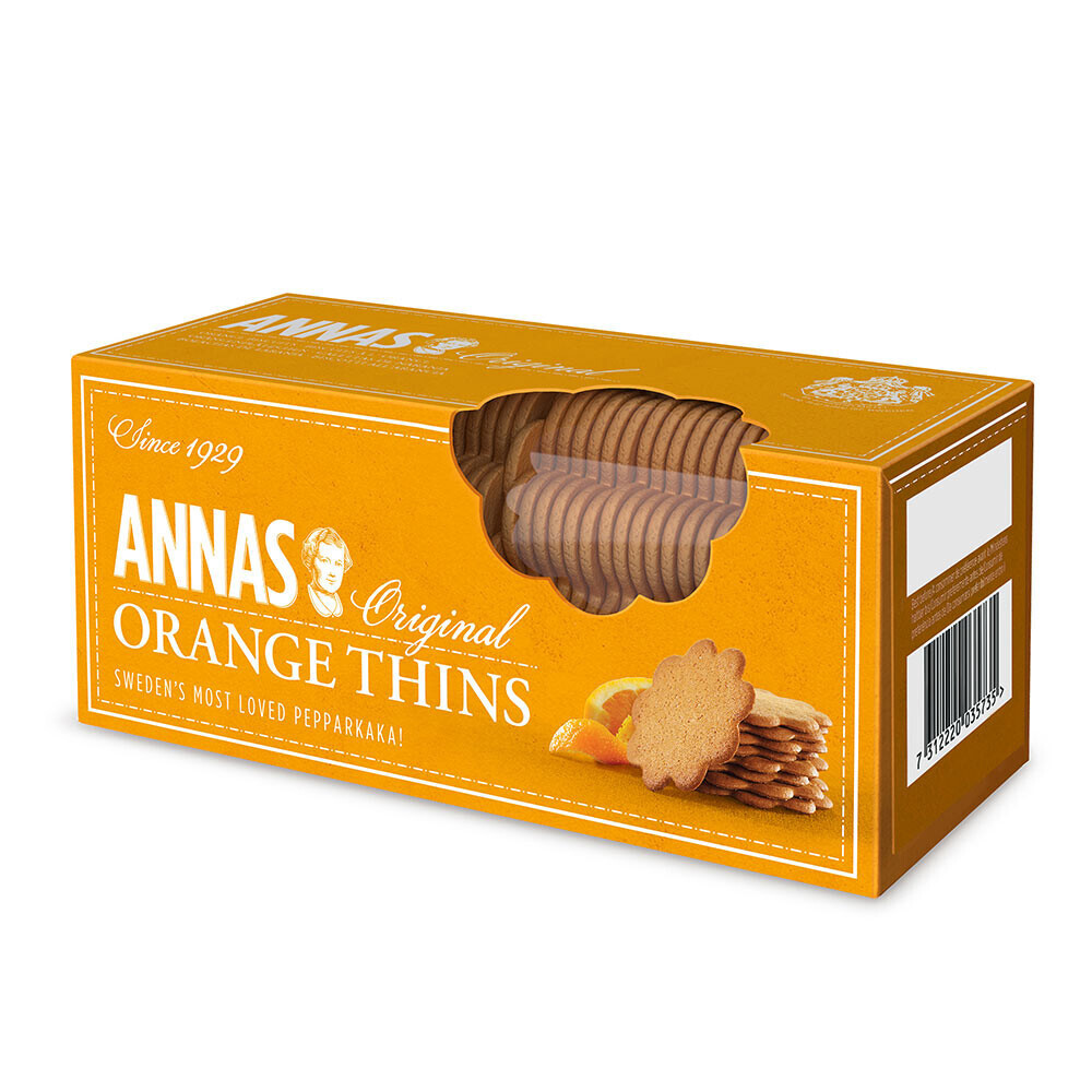 Anna'S Chocolate & Orange 150 Gr Bisküvi ve Kek Fiyatı