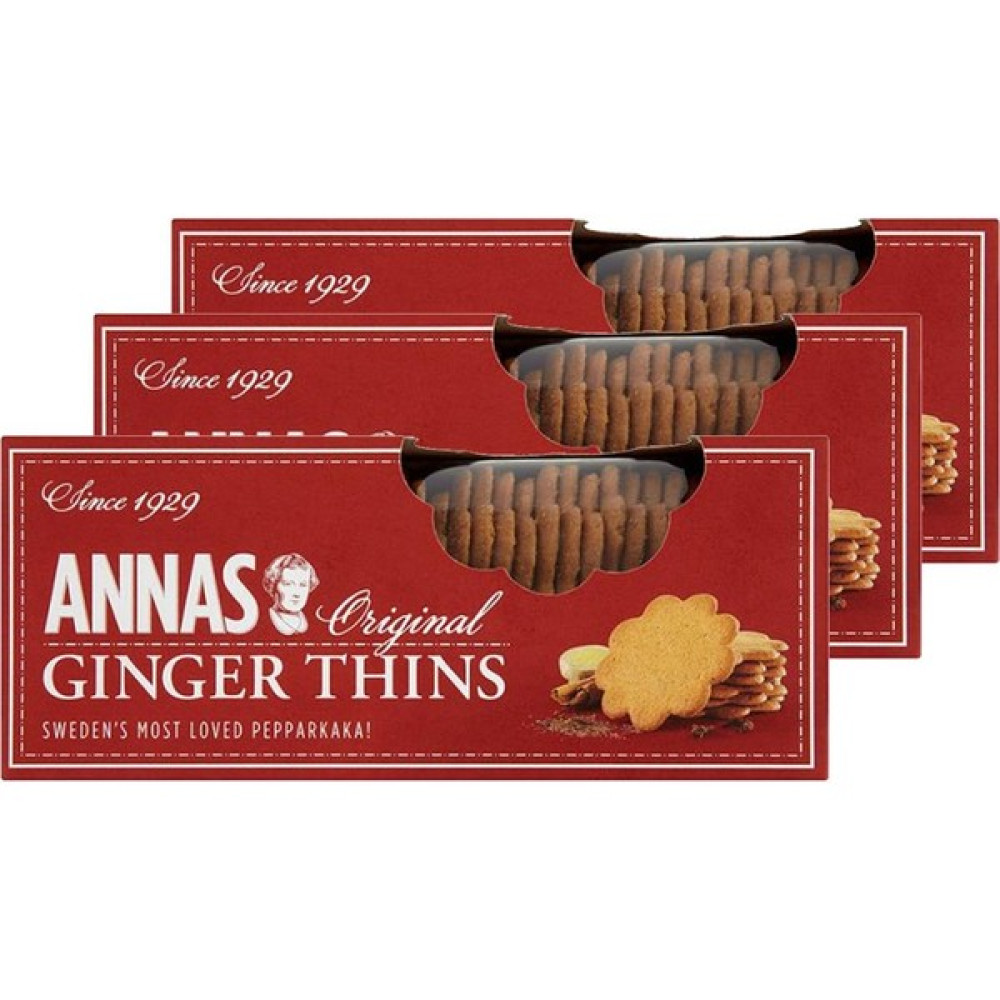 Annas Ginger Thins 150 G x 3 - 450 gr Oto Boyaları Fiyatı