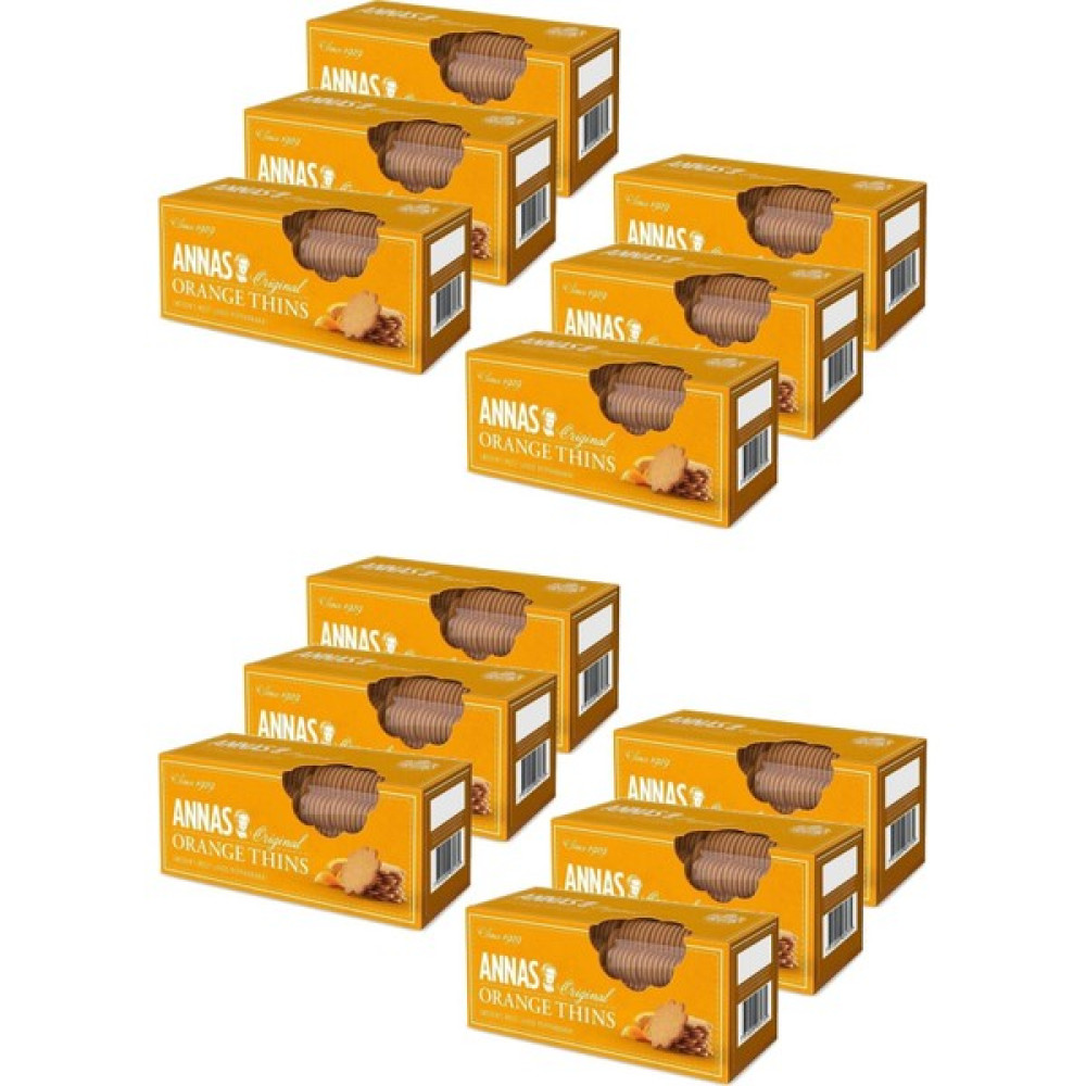 Annas Orange Thins 150 gr x 12 Adet Oto Boyaları Fiyatı