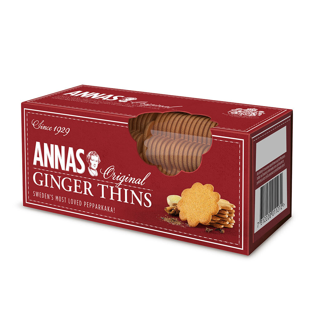Anna'S Original Ginger 150 Gr Bisküvi ve Kek Fiyatı