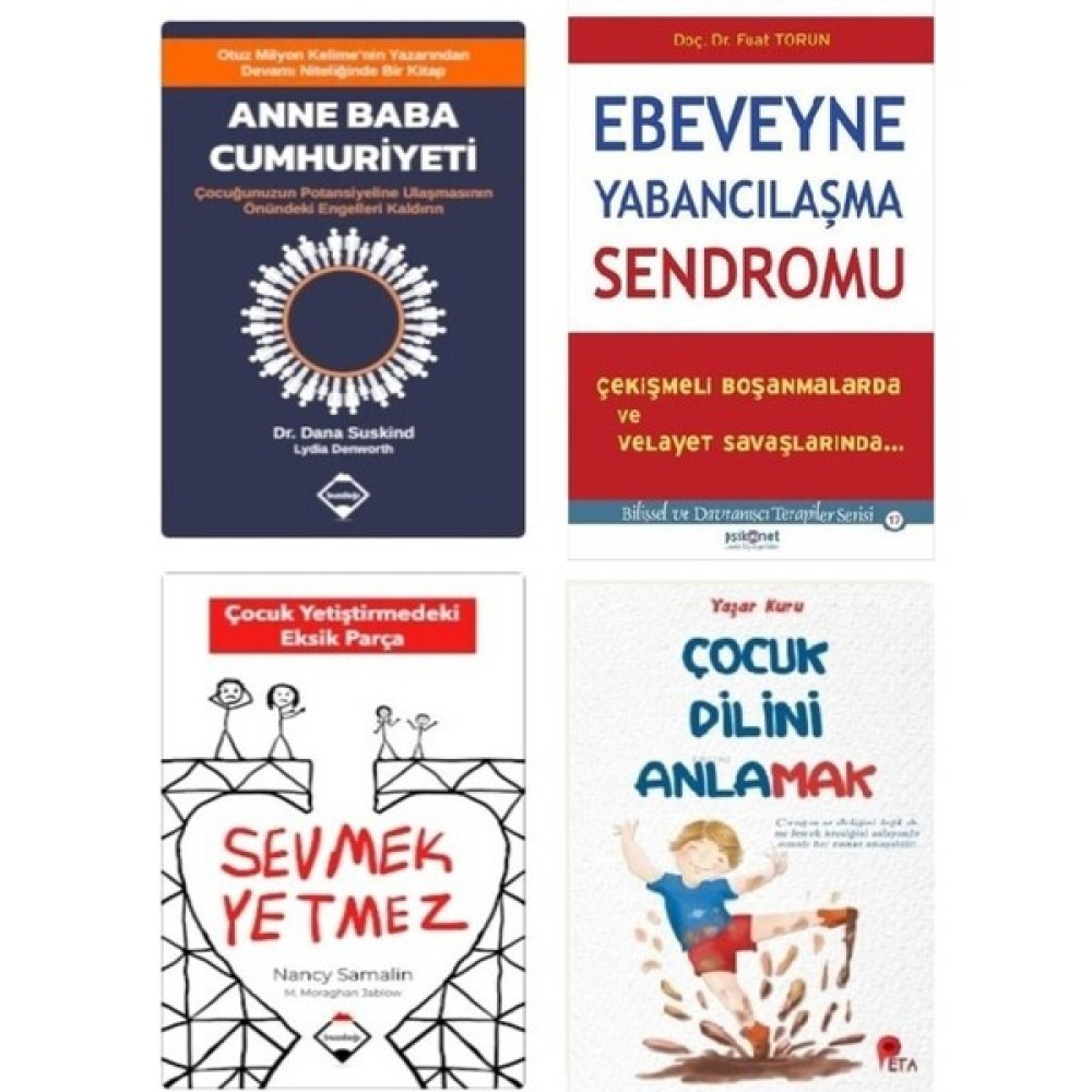 Anne Baba Cumhuriyeti - Sevmek Yetmez - Ebeveyne Yabancılaşma Sendromu - Çocuk Dilini Anlamak Aile & Çocuk Bakımı Fiyatı