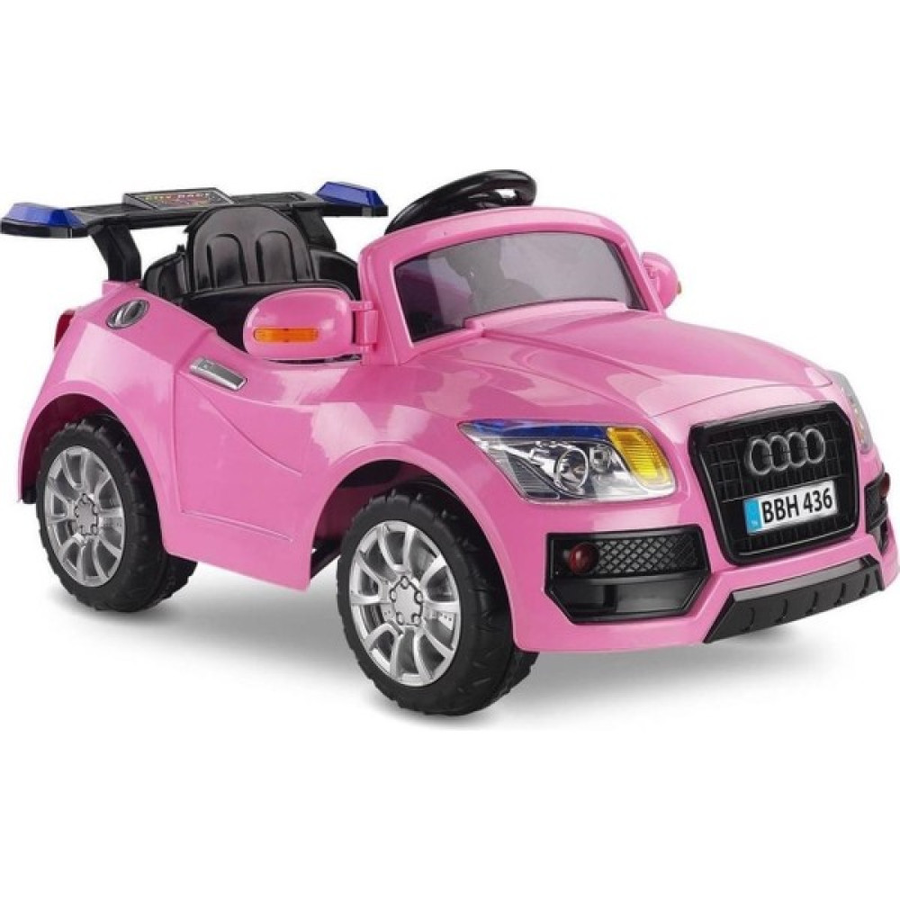 Anne Bebe Babyhope 436 E-Drive Akülü Araba 12V Pembe Akülü Araba Fiyatı