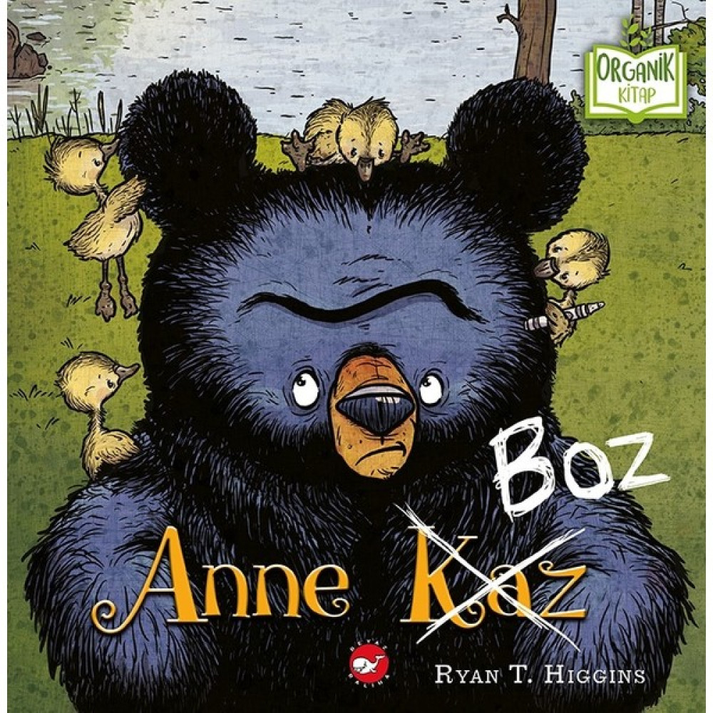Anne Boz - Ryan T. Higgins Çocuk Öykü Fiyatı