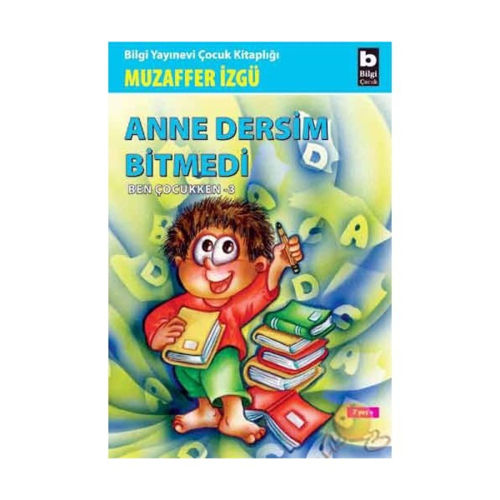 Anne Dersim Bitmedi - Muzaffer İzgü Çocuk Masal Fiyatı