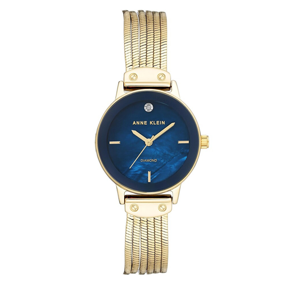 ANNE KLEIN AK-3220NMGB Kadın Kol Saati Saat Fiyatı