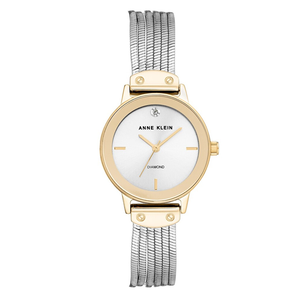 ANNE KLEIN AK-3221SVTT Kadın Kol Saati Saat Fiyatı