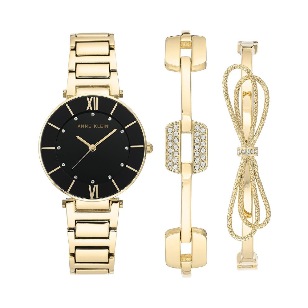 ANNE KLEIN AK-3366BKST Kadın Kol Saati Saat Fiyatı
