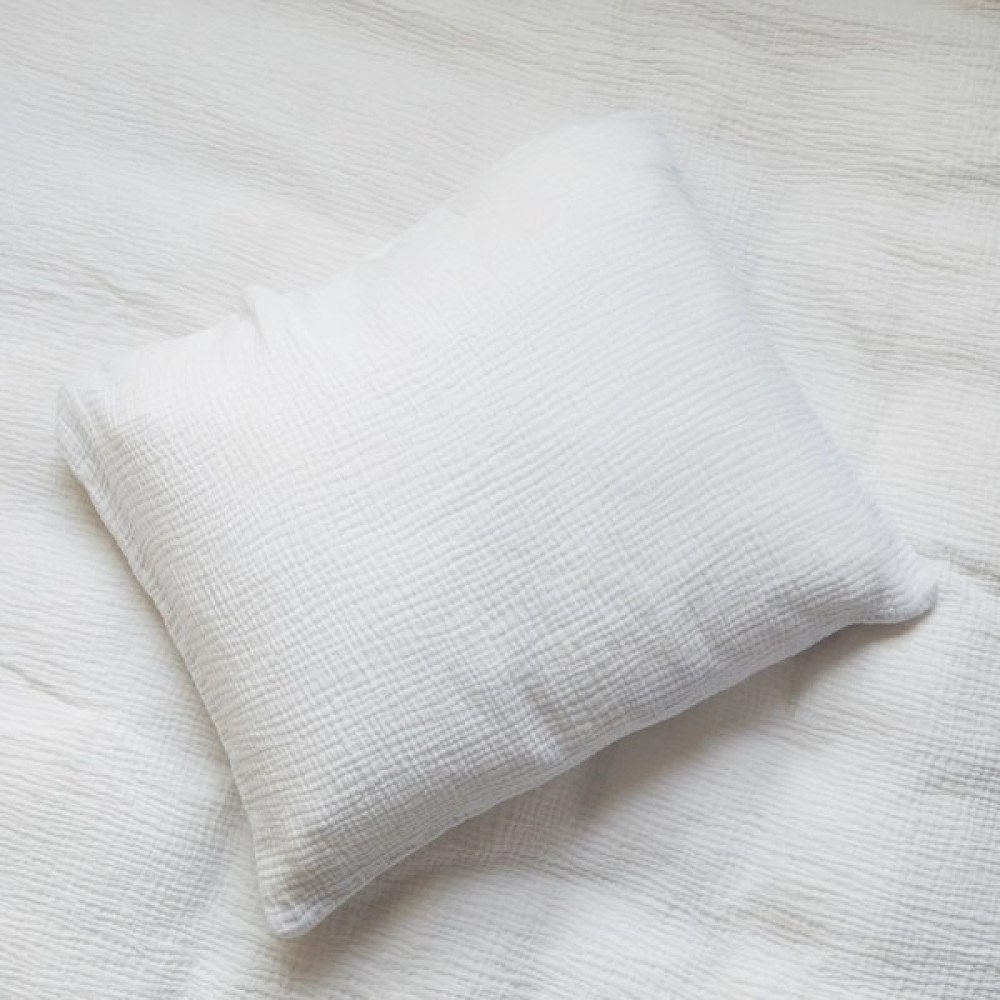 Anne Sesi Multi Müslin Bebek Yastık Kılıfı %100 Organik Pamuk - Kırık Beyaz - 40 x 60 cm Oto Boyaları Fiyatı