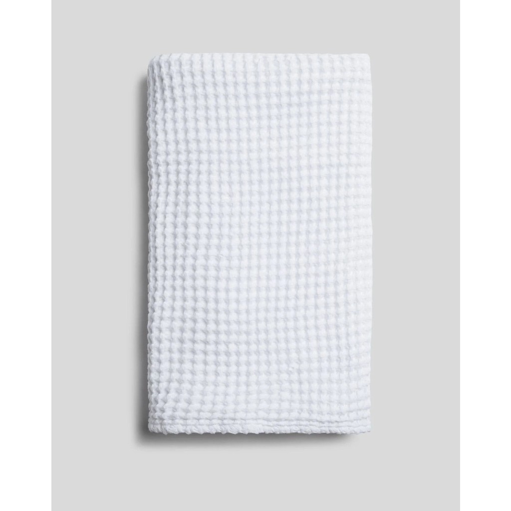 Anne Sesi Premium Waffle Banyo Havlusu %100 Pamuk, Ultra Yumuşak, Emici, Hızlı Kuruyan, Bohem, Minimalist - 80 x 160 cm - Beyaz El / Yüz Havlusu Fiyatı