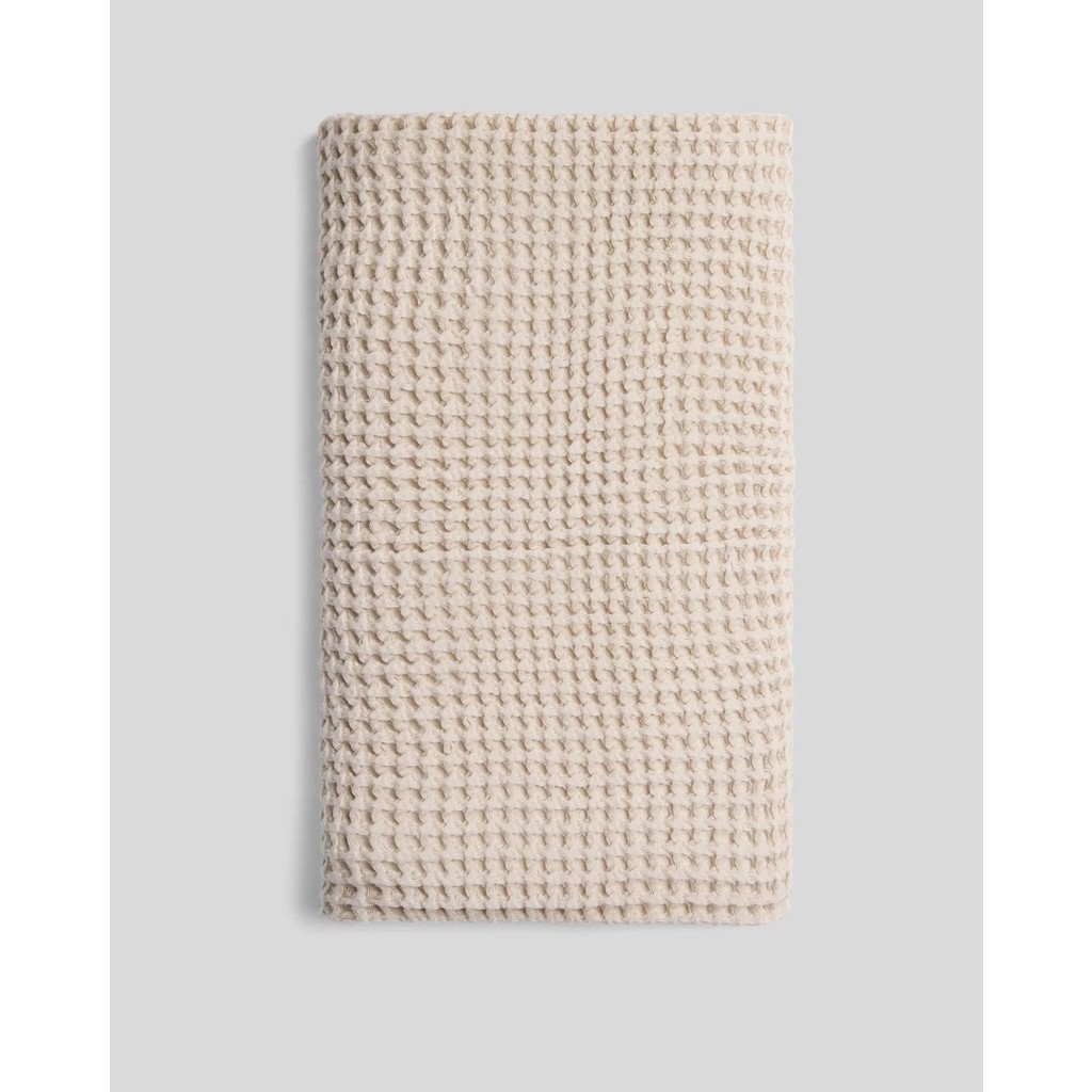 Anne Sesi Premium Waffle Banyo Havlusu %100 Pamuk, Ultra Yumuşak, Emici, Hızlı Kuruyan, Bohem, Minimalist - Kapadokya Beji - 80 x 160 cm El / Yüz Havlusu Fiyatı