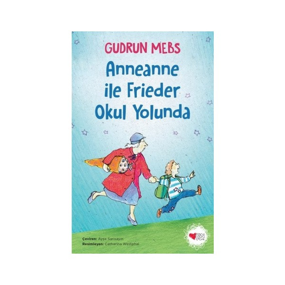 Anneanne ile Frieder Okul Yolunda - Gudrun Mebs Çocuk Masal Fiyatı