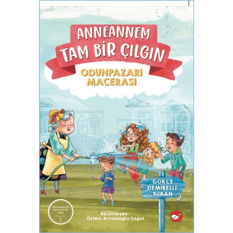 Anneannem Tam Bir Çılgın - Odunpazarı Macerası - Gökçe Demirelli Buran Diğer Fiyatı