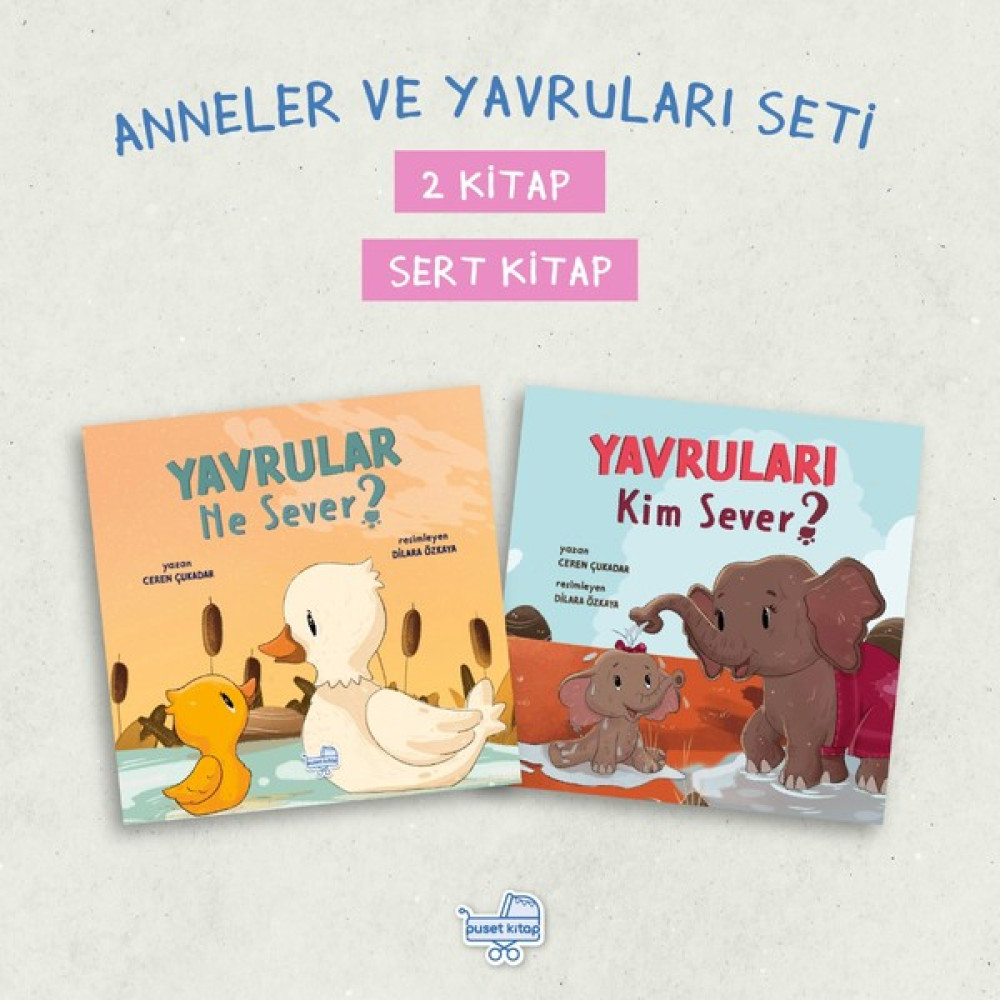 Anneler Ve Yavrular Seti (2 Kitap) Diğer Fiyatı