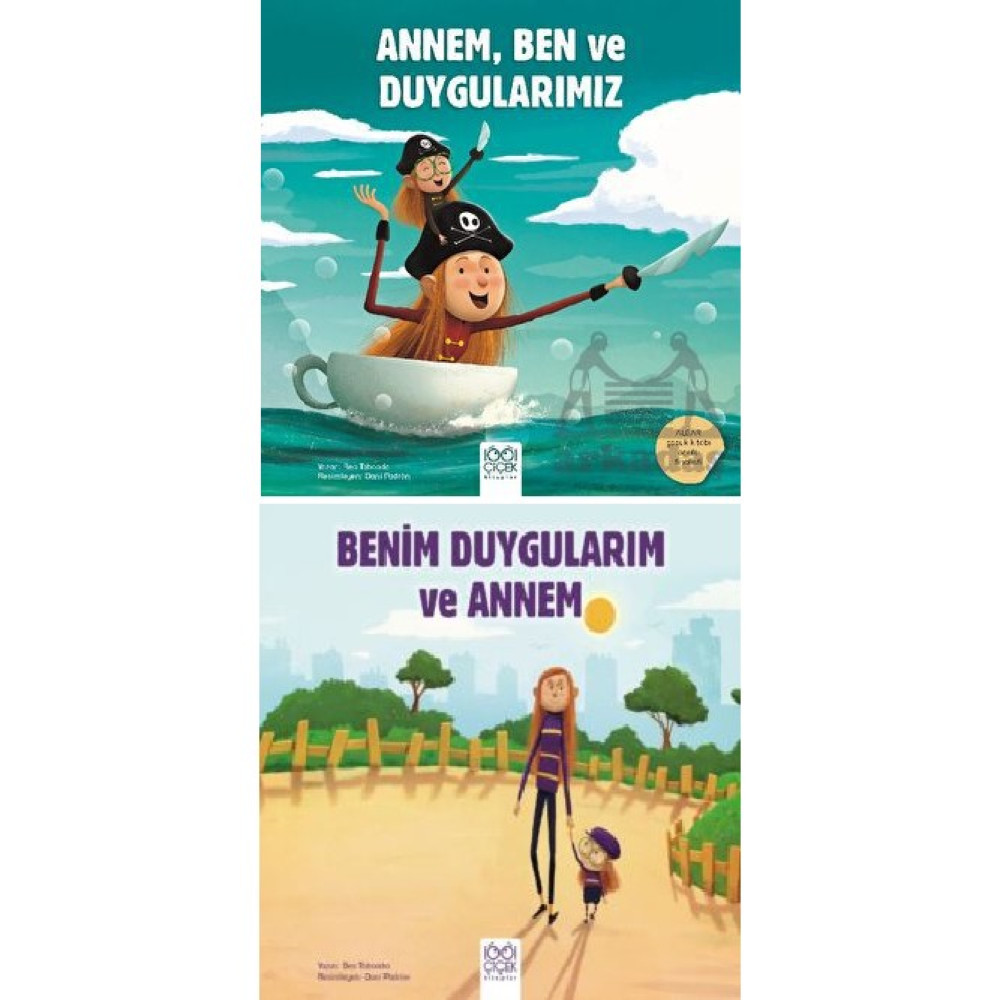 Annem, Ben ve Duygularımız - Benim Duygularım ve Annem 2 Kitap SSD / Solid State Drive Fiyatı