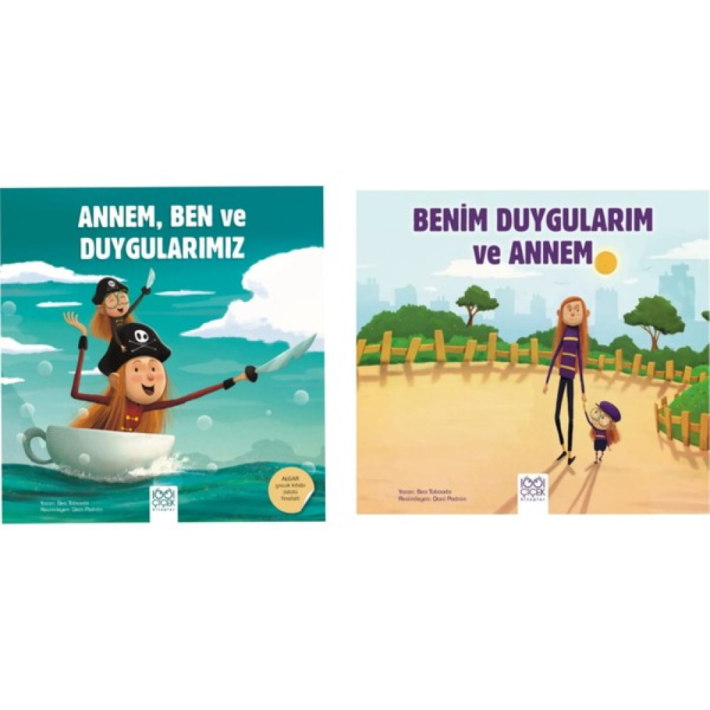 Annem Ben ve Duygularımız ve Benim Duygularım ve Annem - Bea Taboada Çocuk Masal Fiyatı