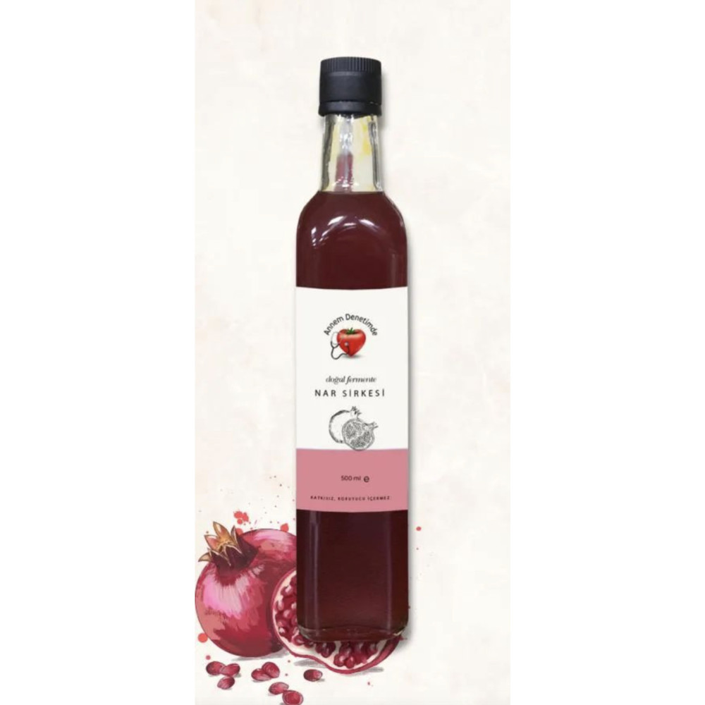 Annem Denetimde Nar Sirkesi - 500ml Konserve, Sos, Hazır Yemek Fiyatı