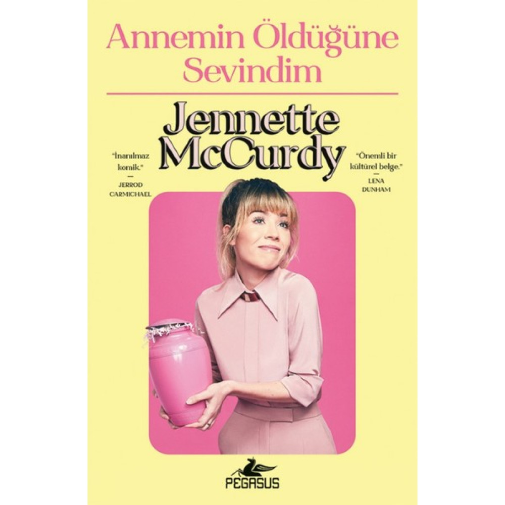 Annemin Öldüğüne Sevindim - Jennette Mccurdy Diğer Biyografi Kitapları Fiyatı