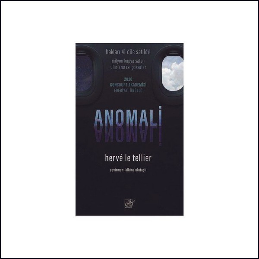 Anomali - Herve Le Tellier Dünya Edebiyatı Fiyatı