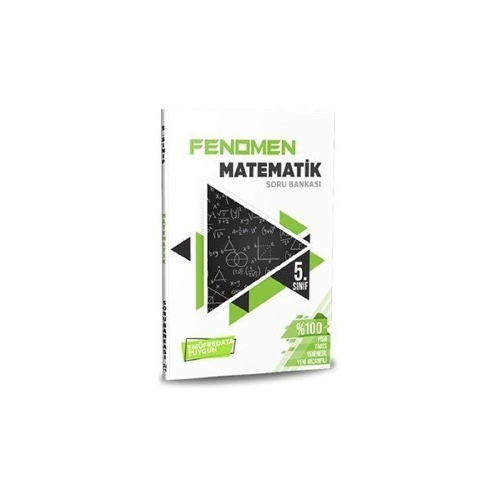 Anonim Fenomen 5. Sınıf Matematik Soru Bankası Kaynak Kitapları Fiyatı