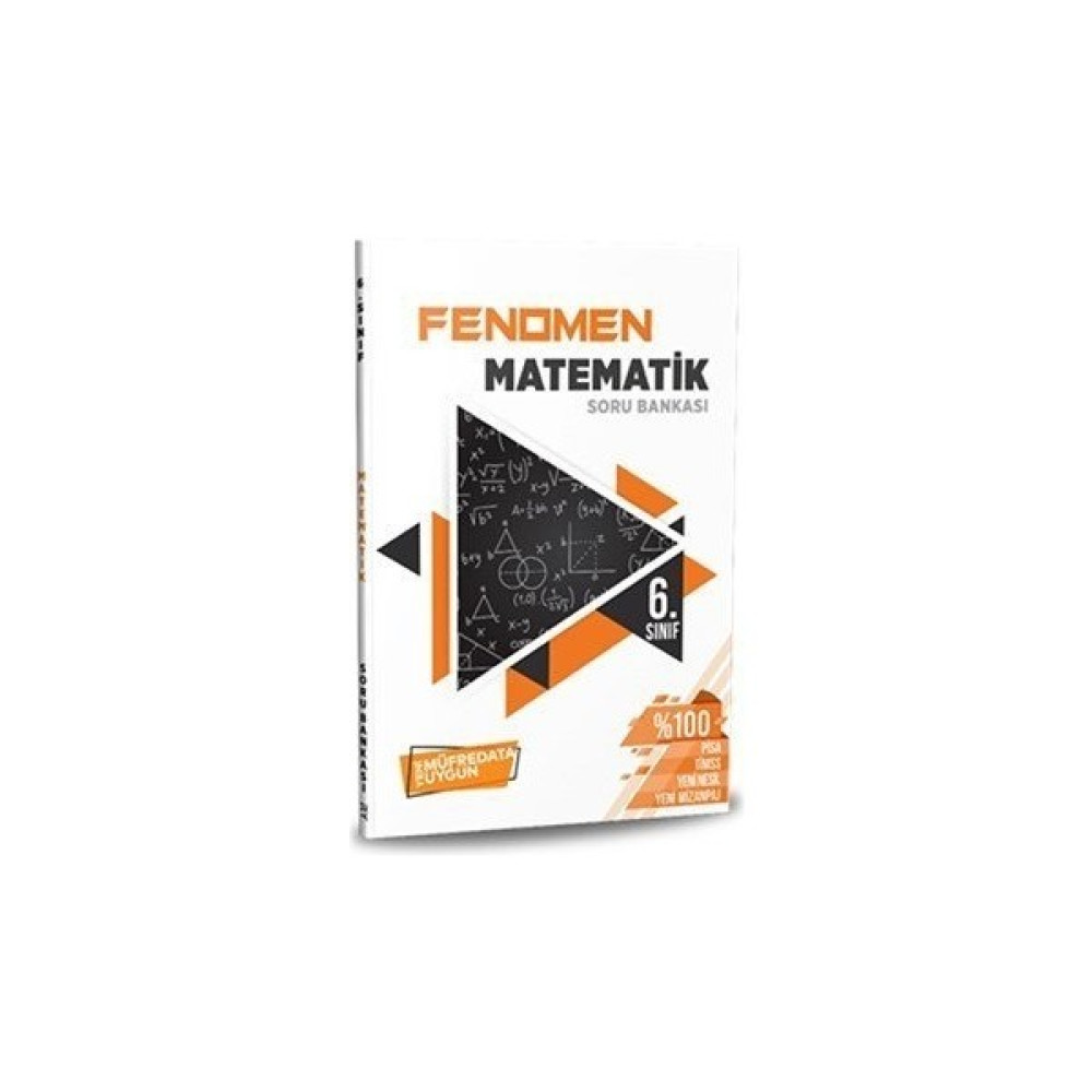 Anonim Fenomen 6. Sınıf Matematik Soru Bankası Kaynak Kitapları Fiyatı