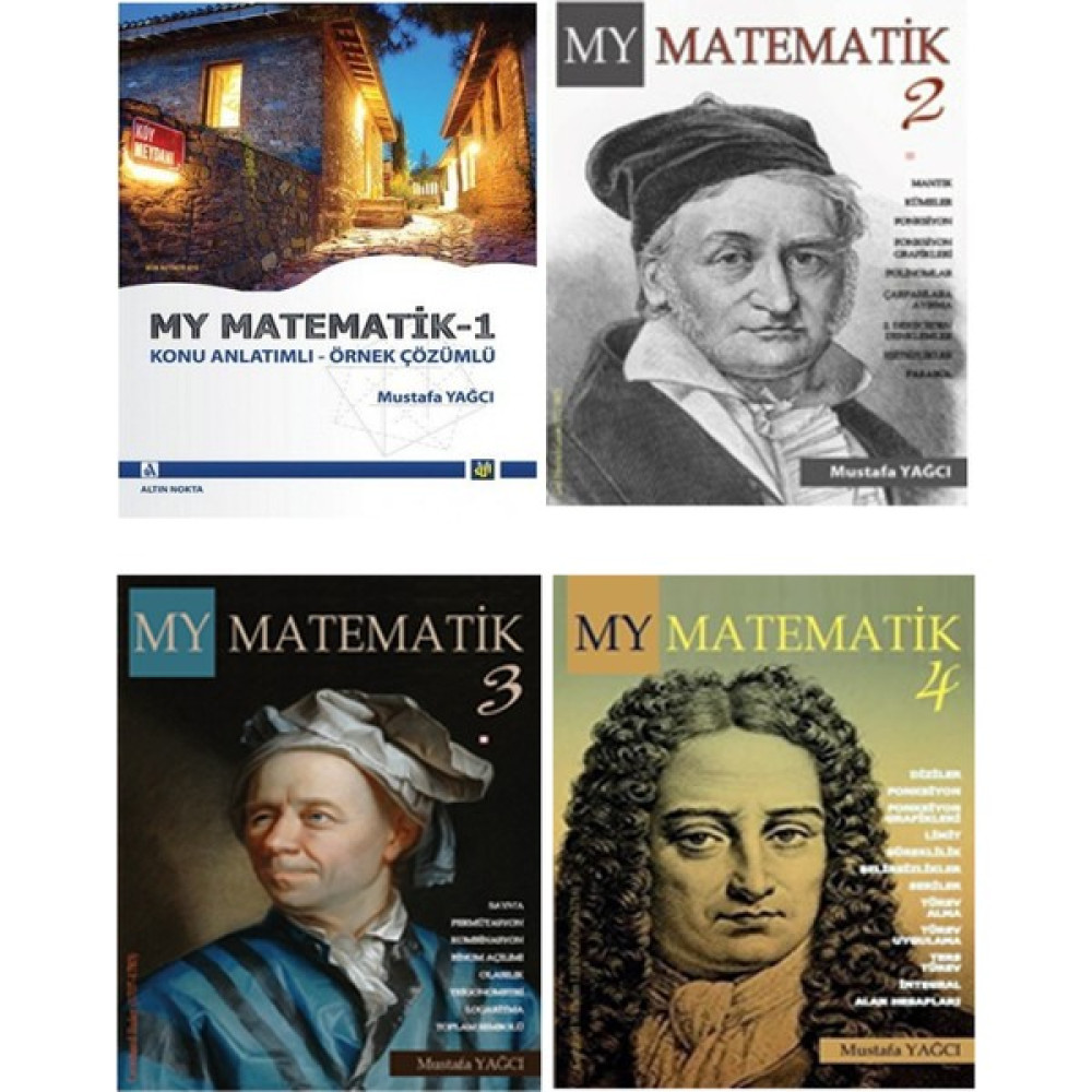 Anonim Mustafa Yağcı My Matematik Serisi 1 2 3 4 Yeni ve Uyumlu Örnek Çözümlü Kaynak Kitapları Fiyatı